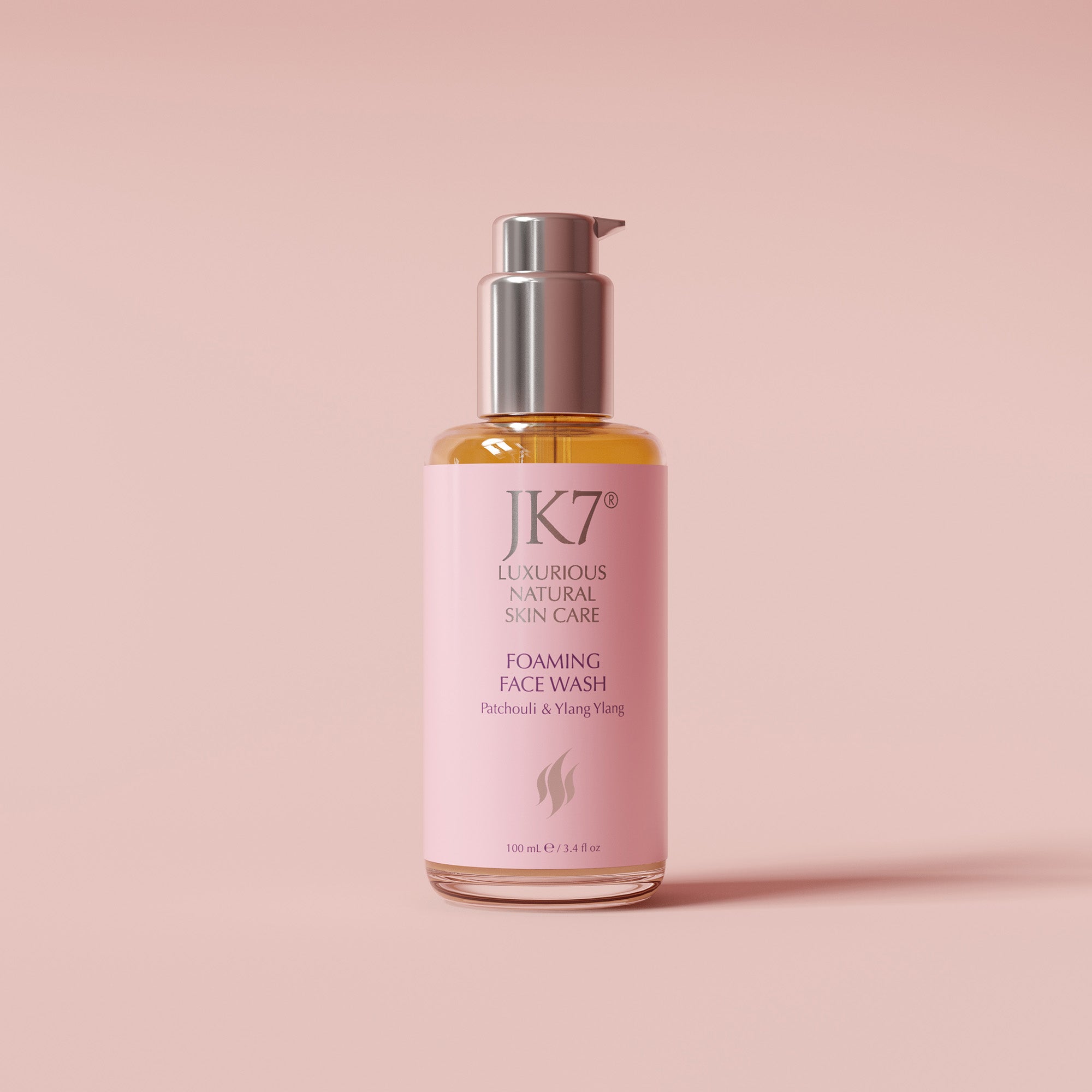 JK7 Foaming Face Wash